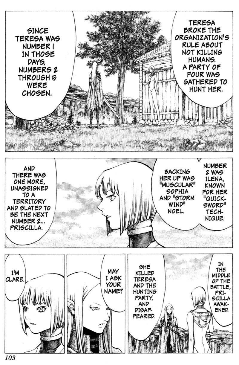 Claymore Chapter 37 - Page 14