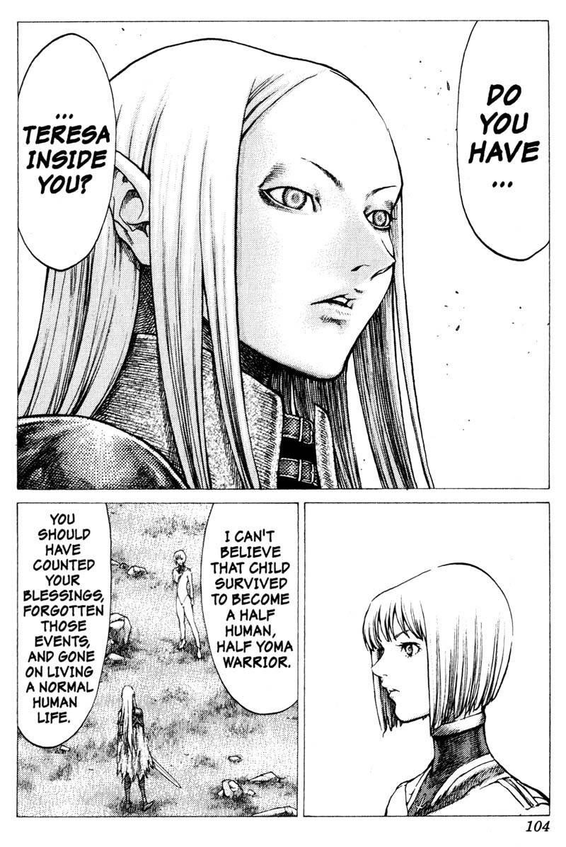 Claymore Chapter 37 - Page 15