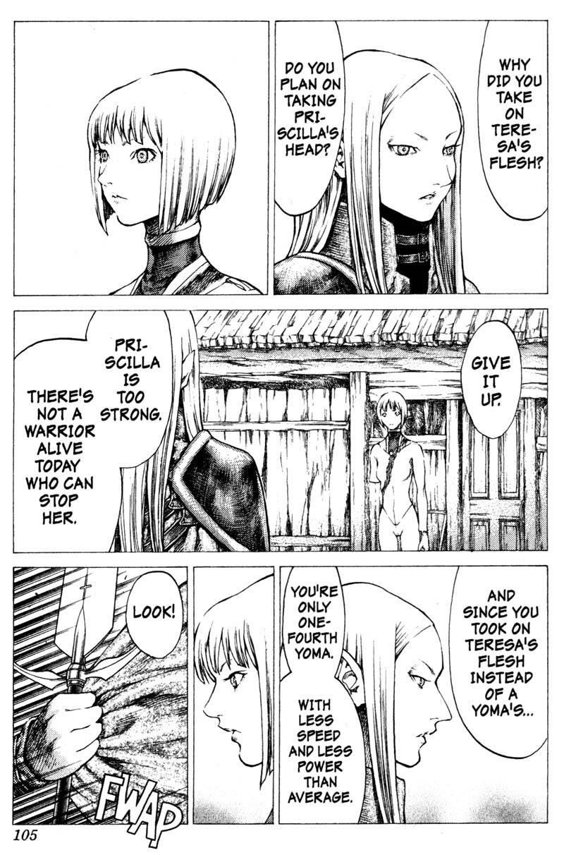 Claymore Chapter 37 - Page 16