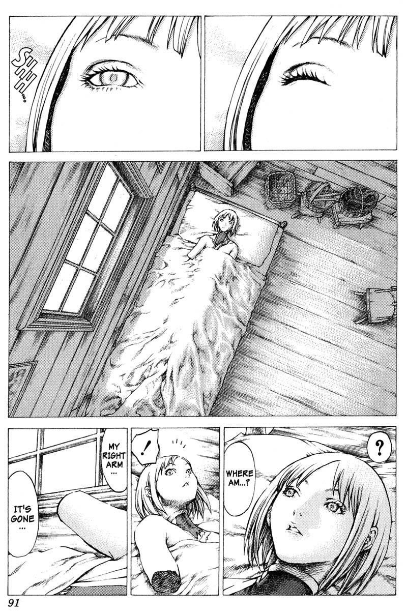 Claymore Chapter 37 - Page 2