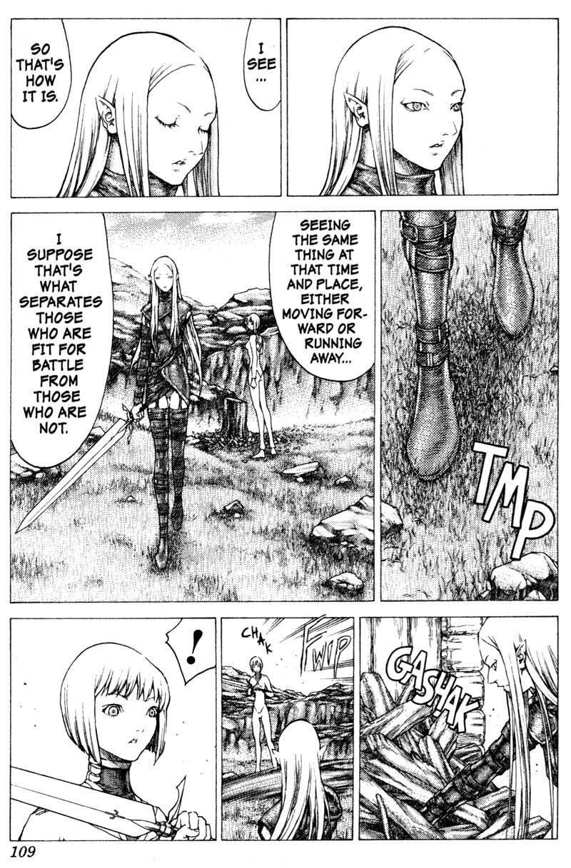 Claymore Chapter 37 - Page 20