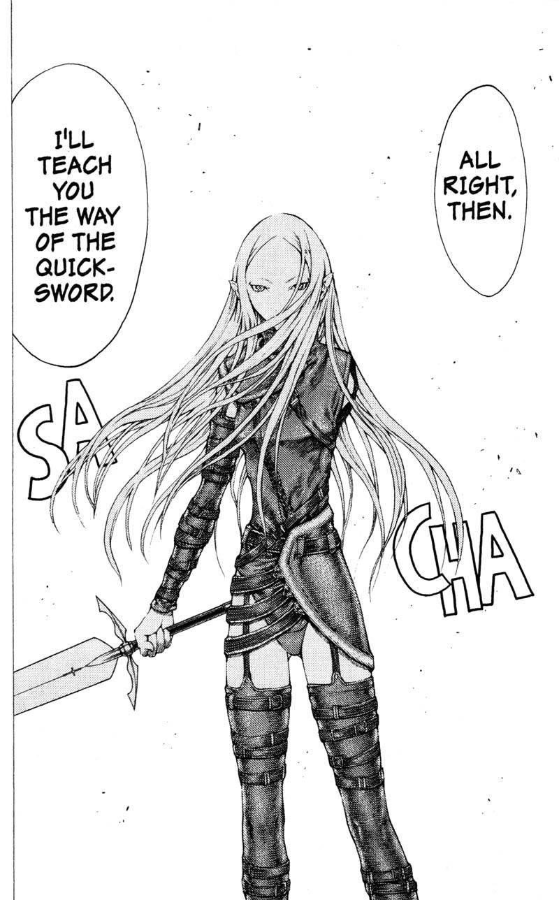 Claymore Chapter 37 - Page 21