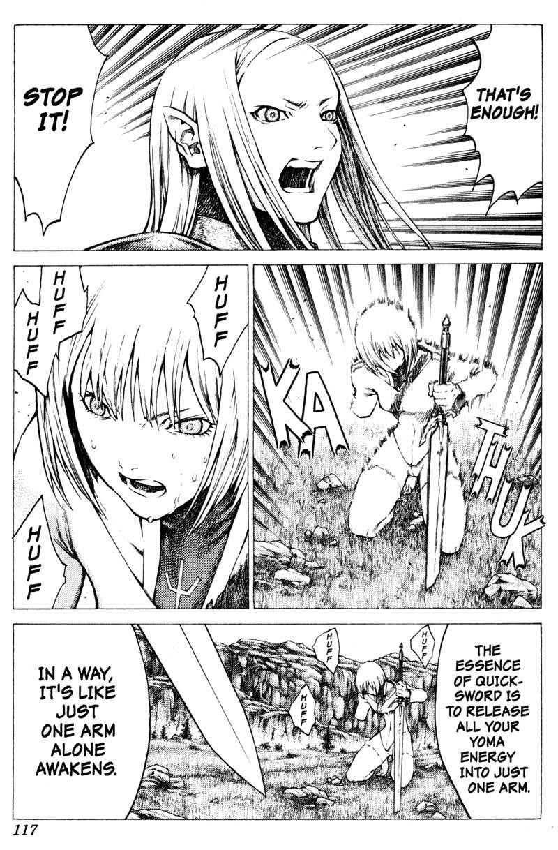 Claymore Chapter 37 - Page 28