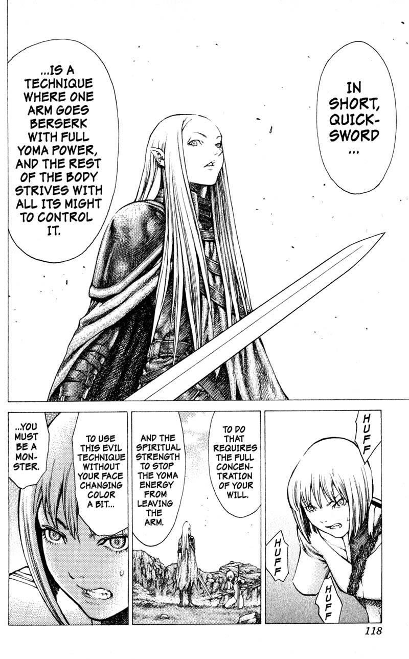 Claymore Chapter 37 - Page 29