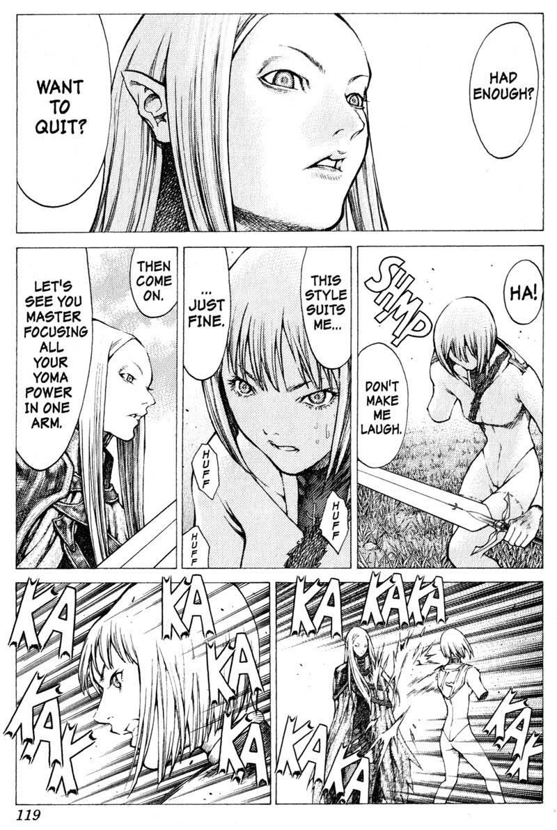 Claymore Chapter 37 - Page 30