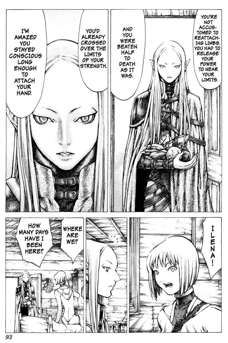 Claymore Chapter 37 - Page 4