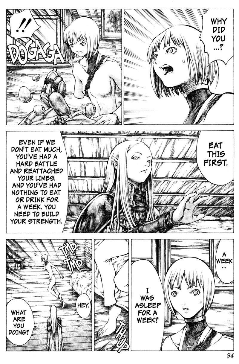 Claymore Chapter 37 - Page 5