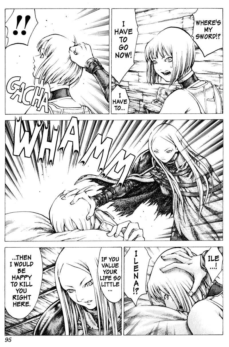 Claymore Chapter 37 - Page 6