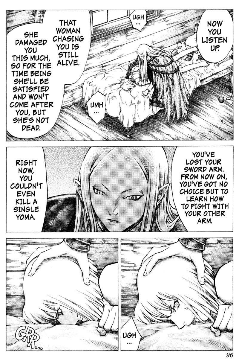 Claymore Chapter 37 - Page 7