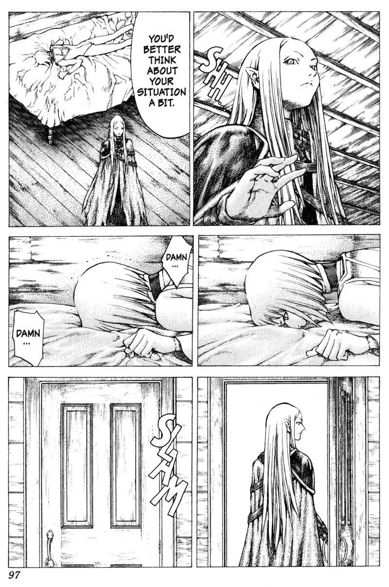 Claymore Chapter 37 - Page 8