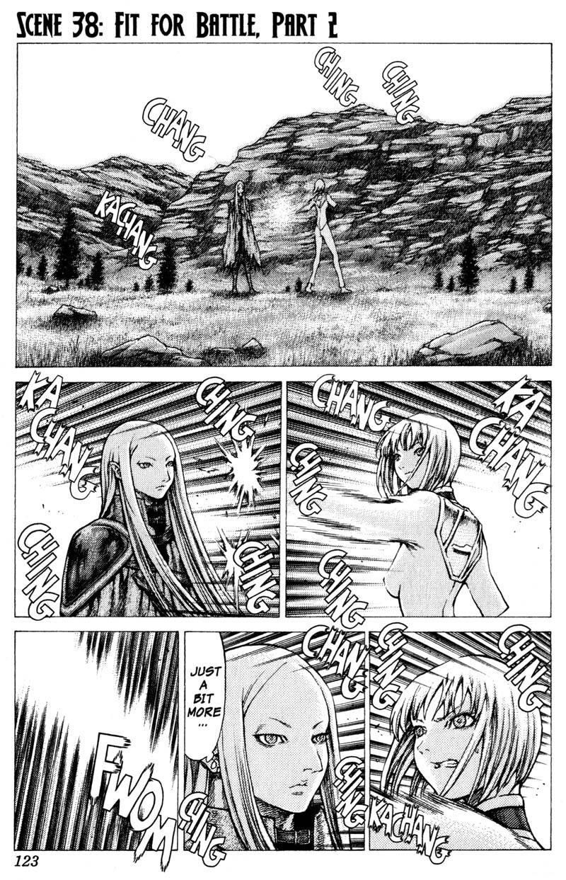 Claymore Chapter 38 - Page 1