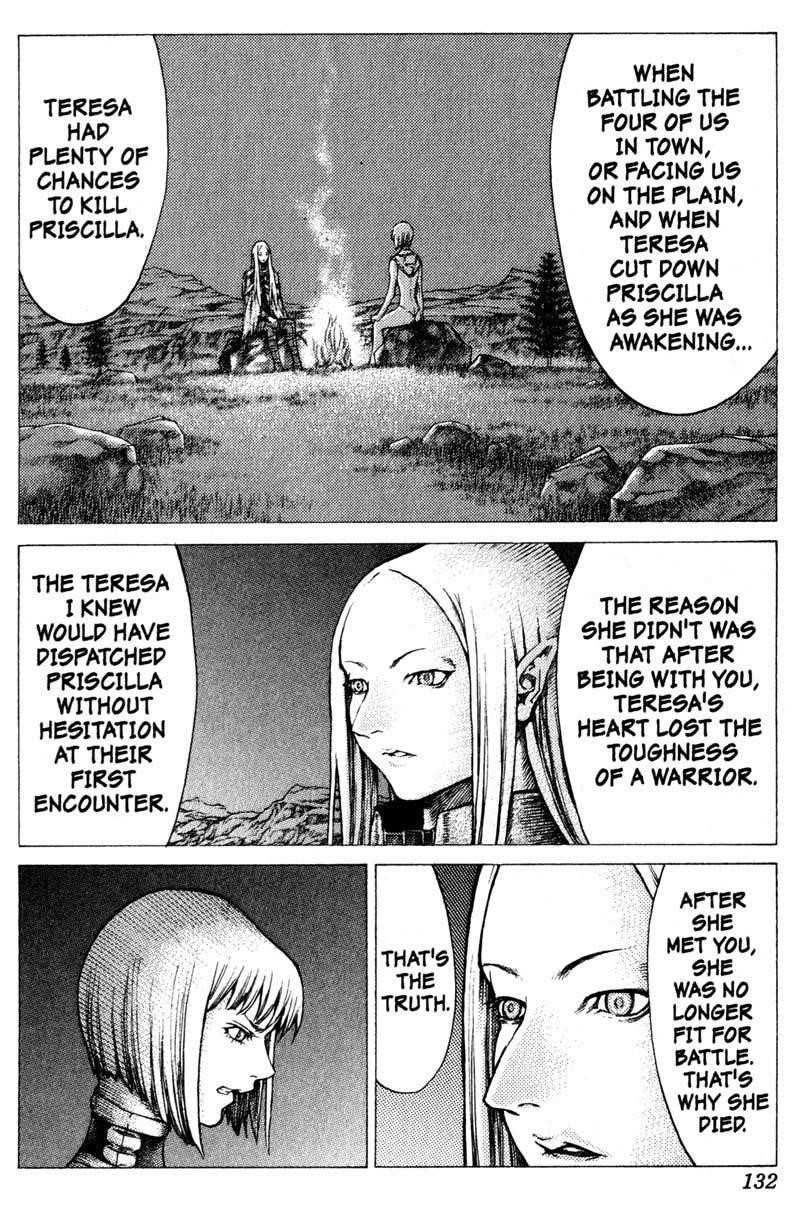 Claymore Chapter 38 - Page 10