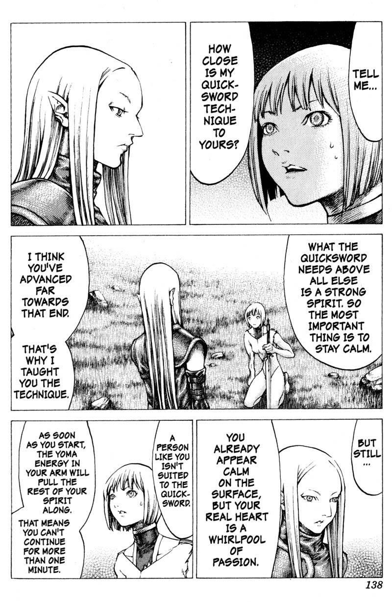 Claymore Chapter 38 - Page 15