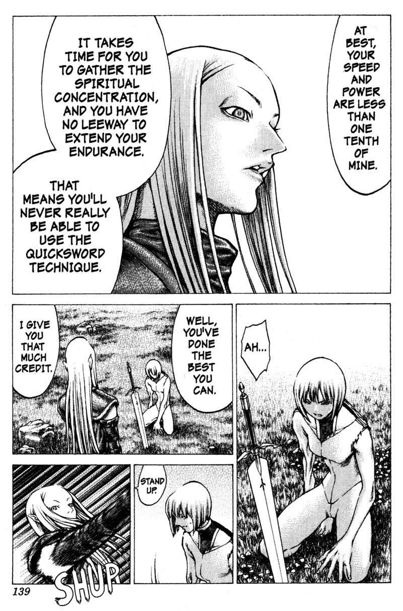 Claymore Chapter 38 - Page 16