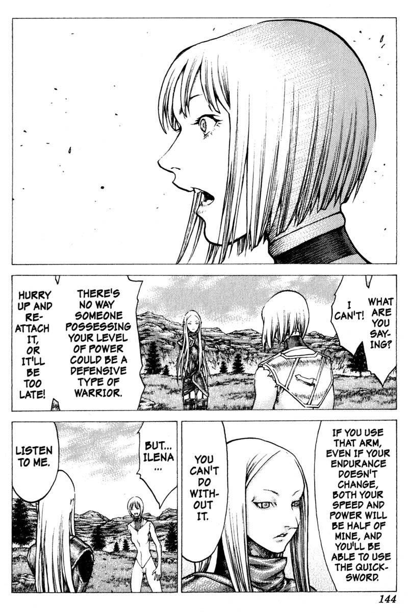 Claymore Chapter 38 - Page 20