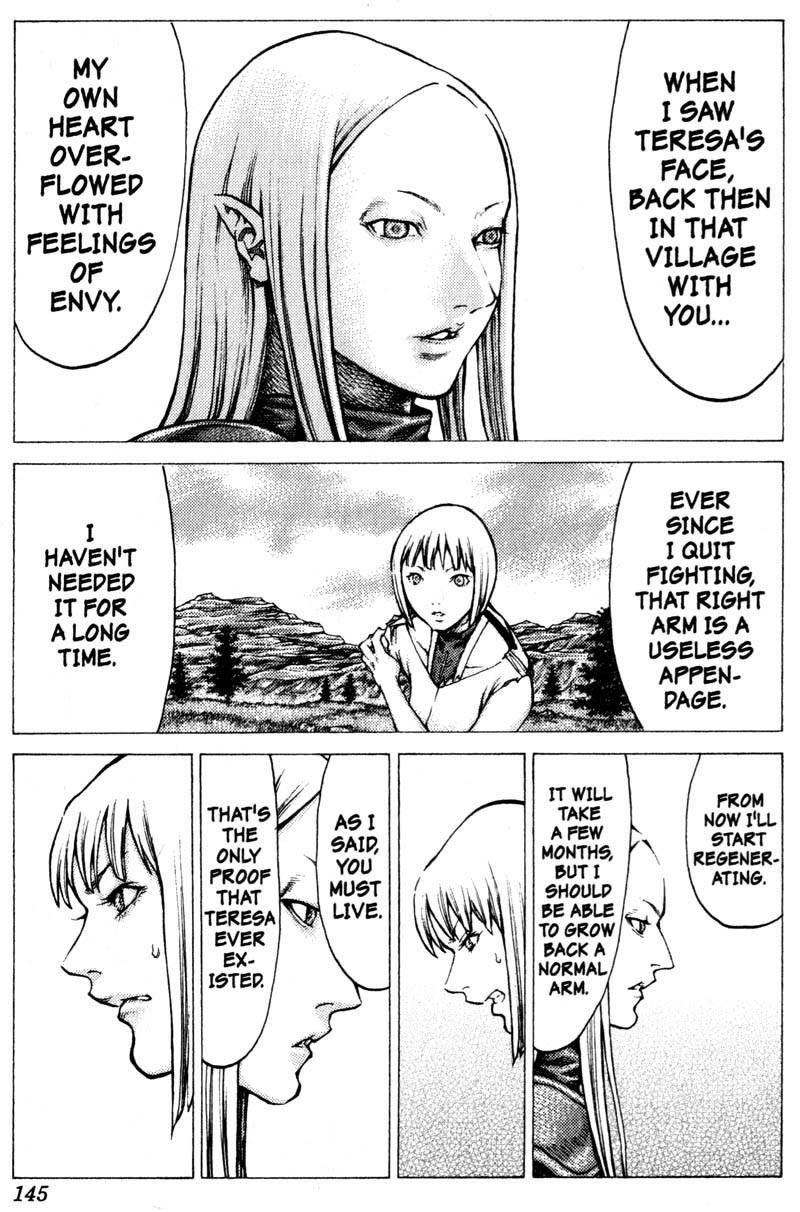 Claymore Chapter 38 - Page 21