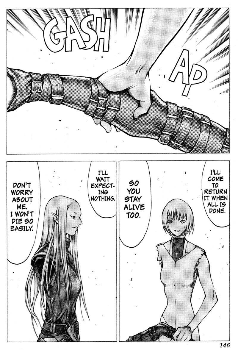 Claymore Chapter 38 - Page 22