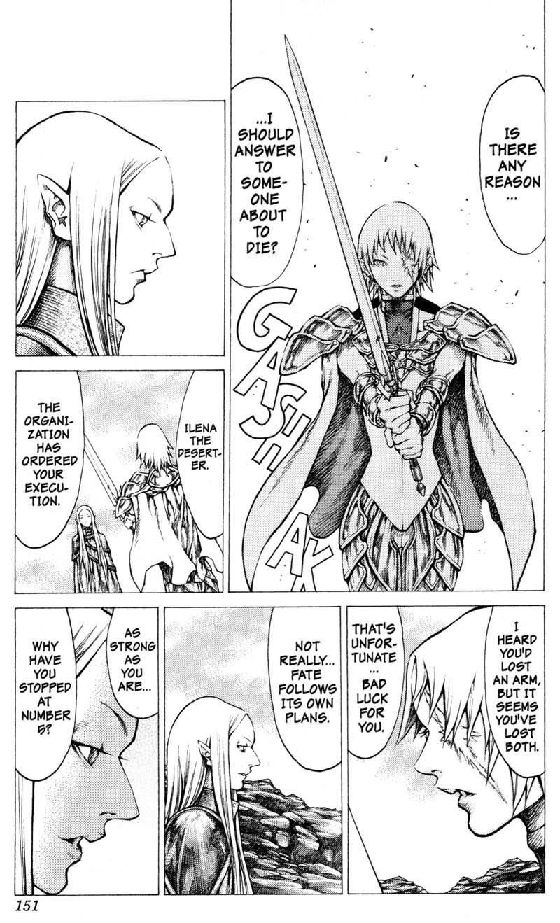 Claymore Chapter 38 - Page 27