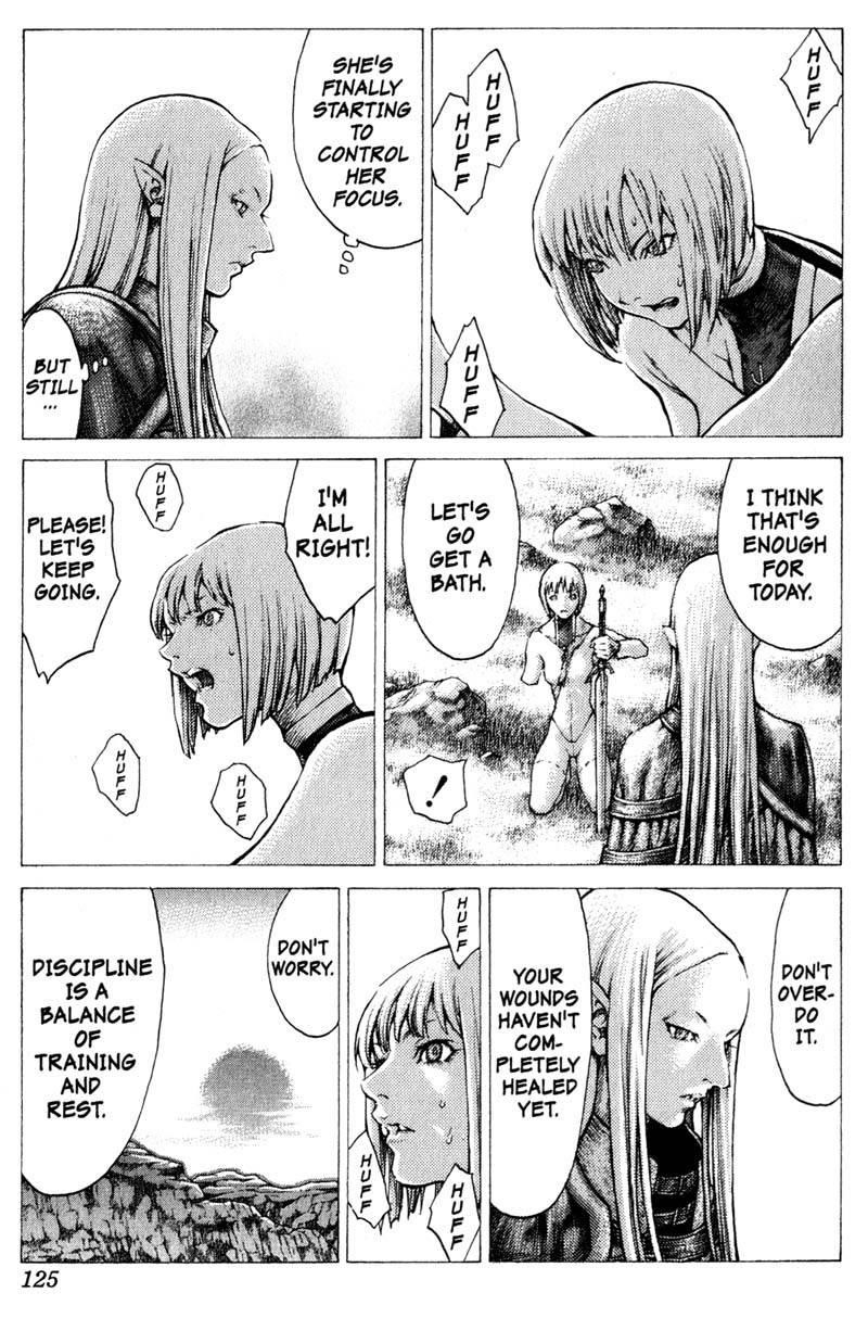 Claymore Chapter 38 - Page 3