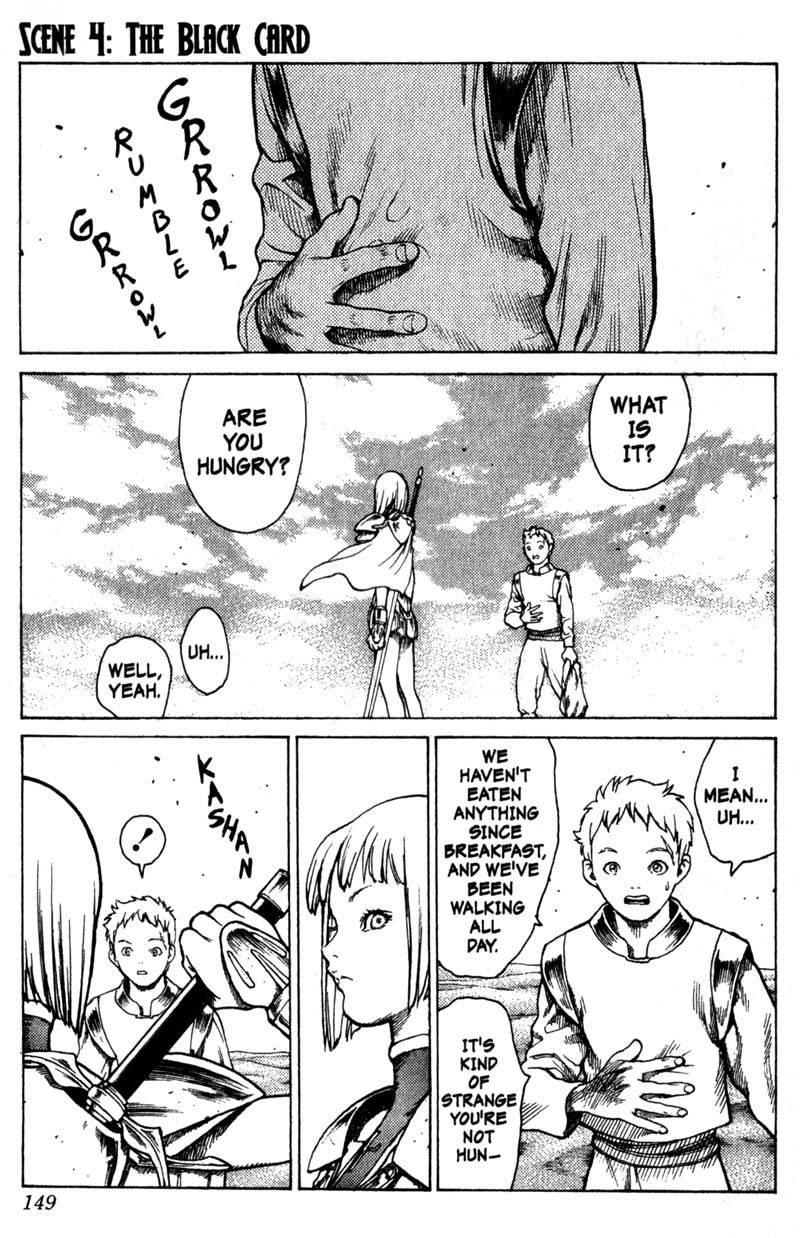 Claymore Chapter 4 - Page 1