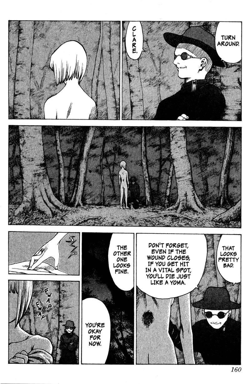 Claymore Chapter 4 - Page 11