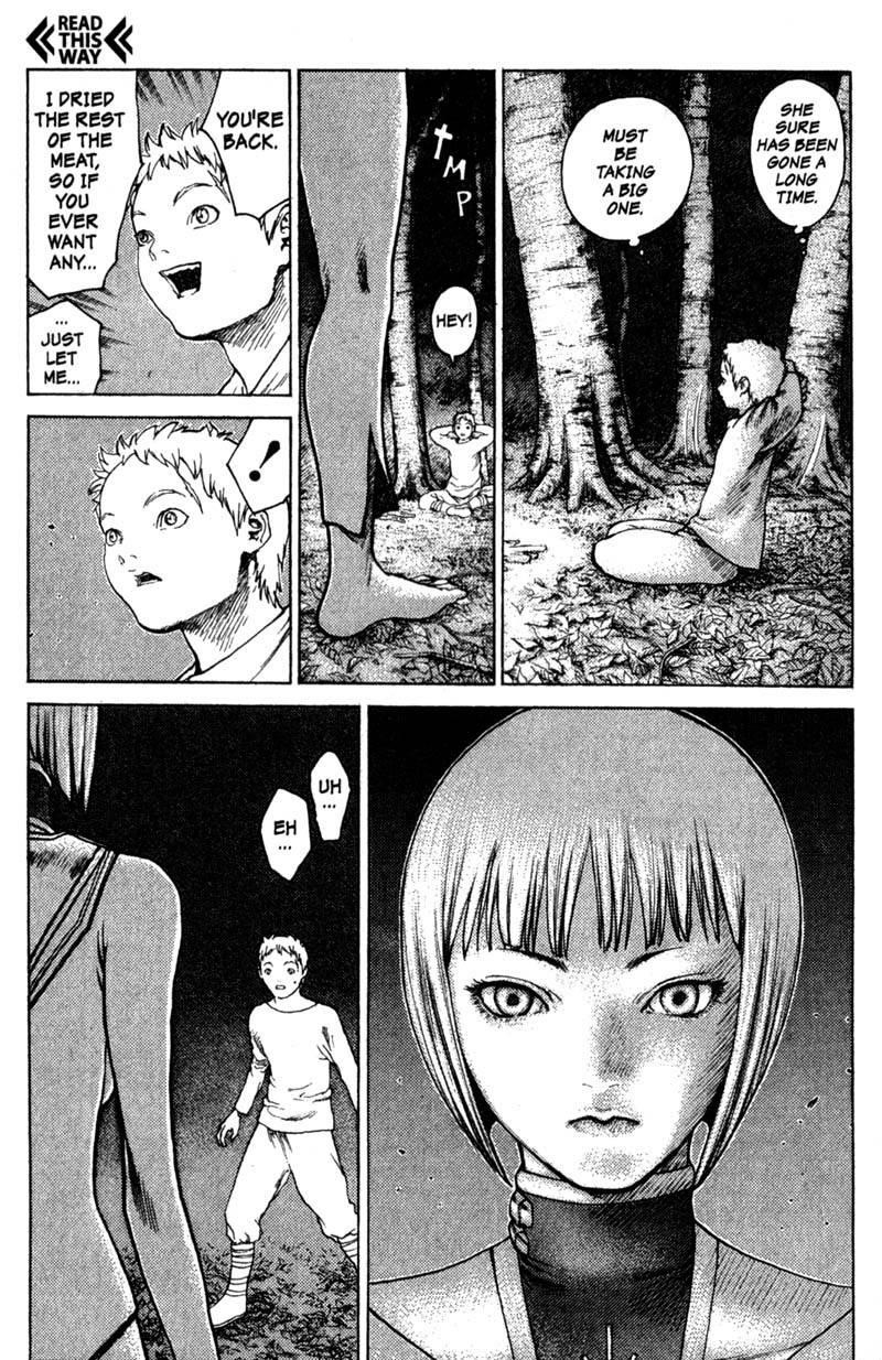 Claymore Chapter 4 - Page 16