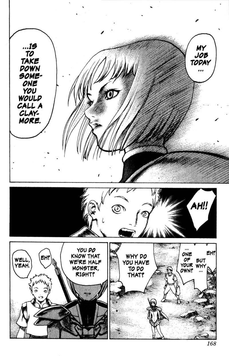 Claymore Chapter 4 - Page 19