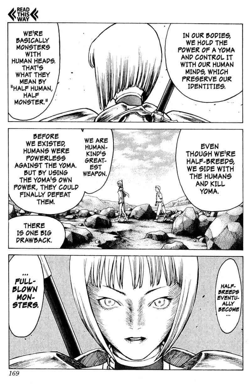 Claymore Chapter 4 - Page 20