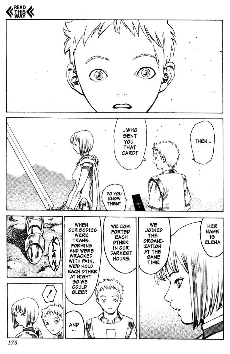 Claymore Chapter 4 - Page 24