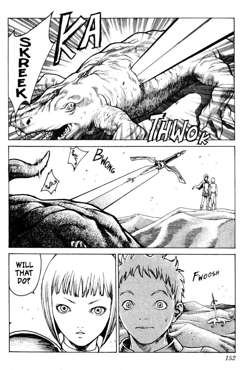 Claymore Chapter 4 - Page 3