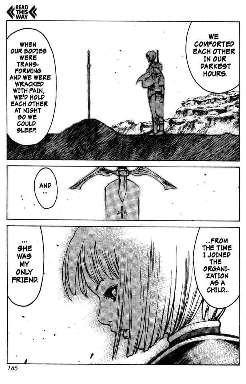 Claymore Chapter 4 - Page 35