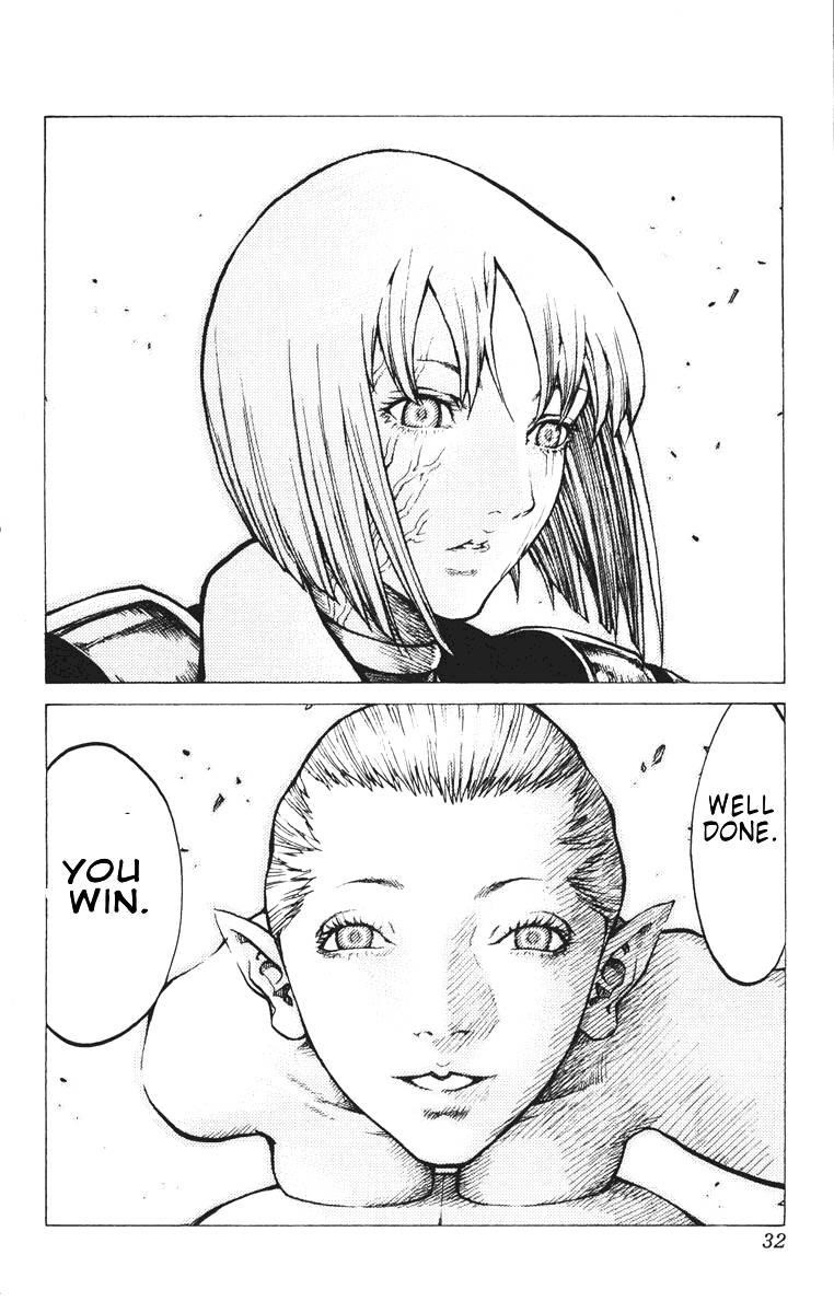 Claymore Chapter 40 - Page 31