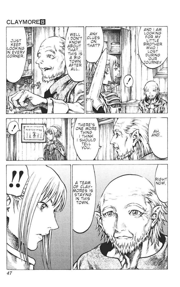 Claymore Chapter 41 - Page 10