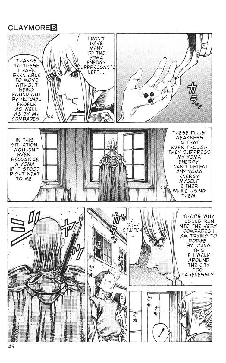 Claymore Chapter 41 - Page 12