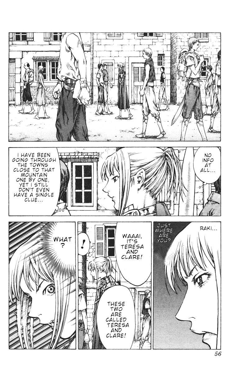 Claymore Chapter 41 - Page 19