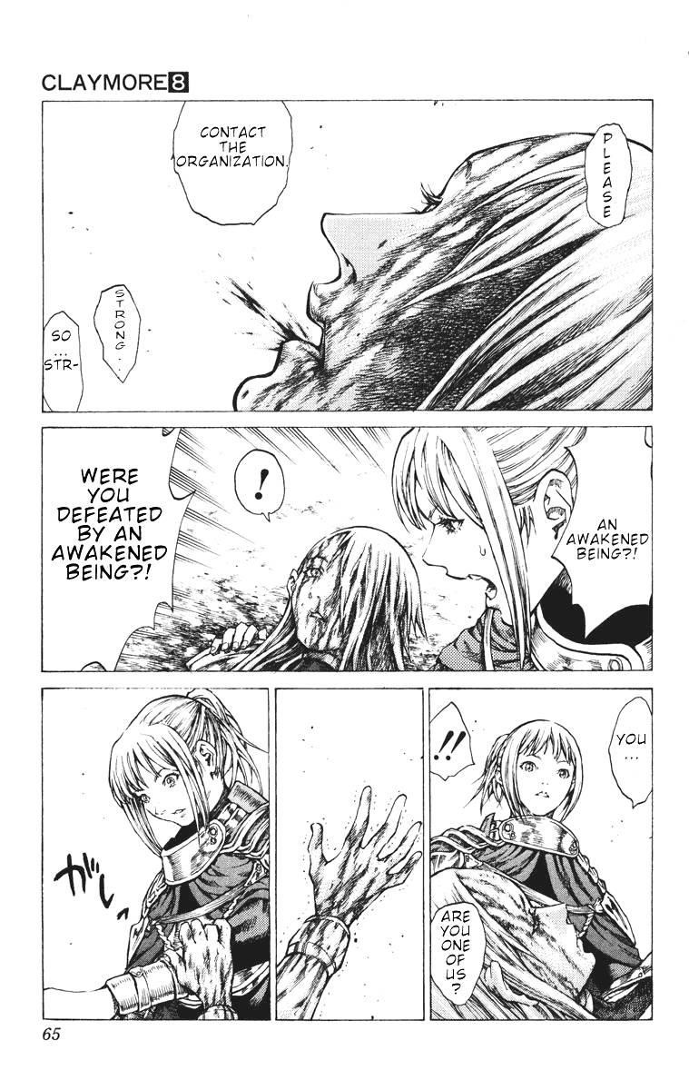 Claymore Chapter 41 - Page 28