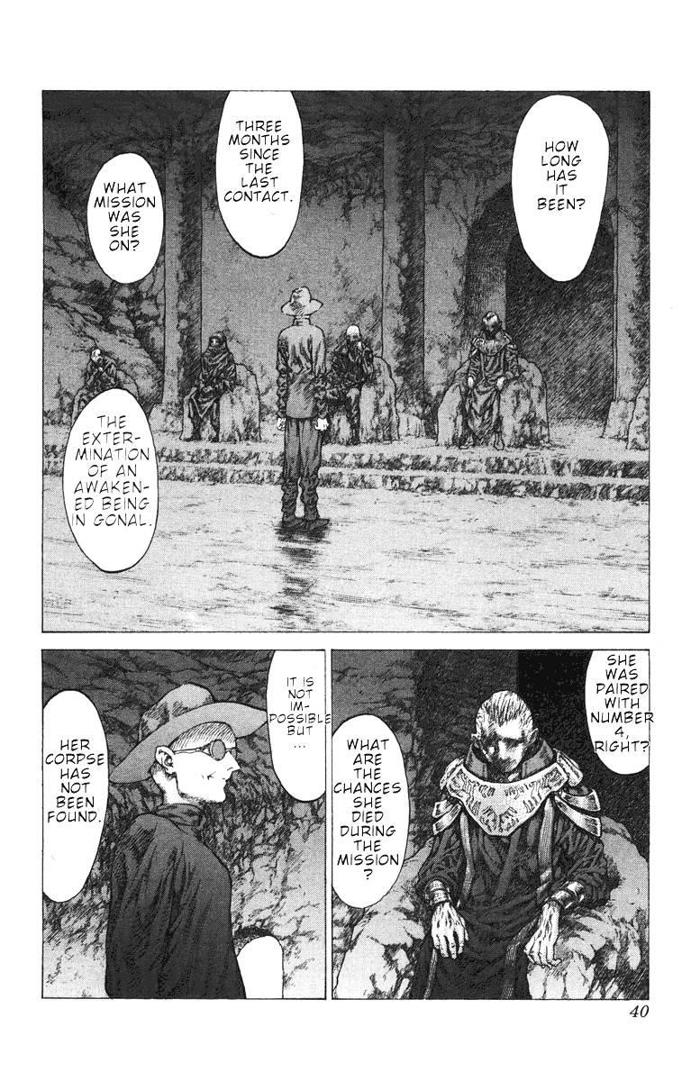 Claymore Chapter 41 - Page 3