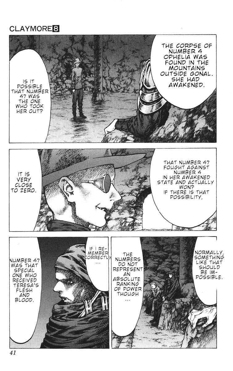 Claymore Chapter 41 - Page 4