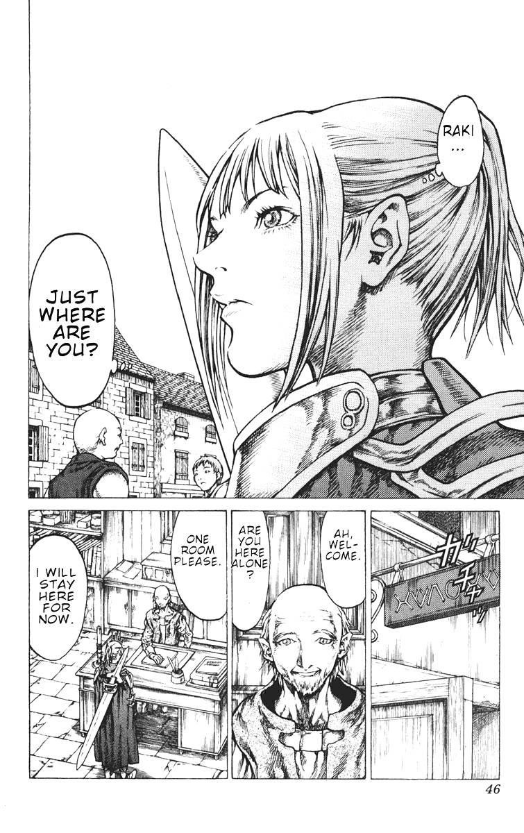 Claymore Chapter 41 - Page 9