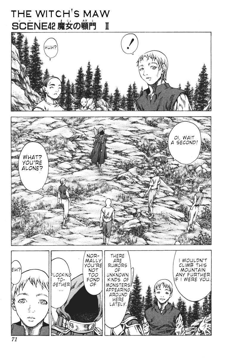 Claymore Chapter 42 - Page 1