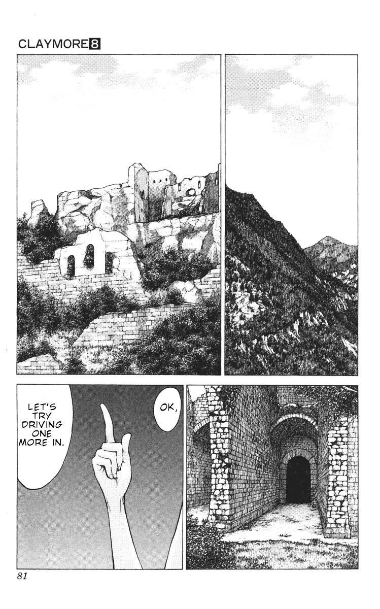 Claymore Chapter 42 - Page 10