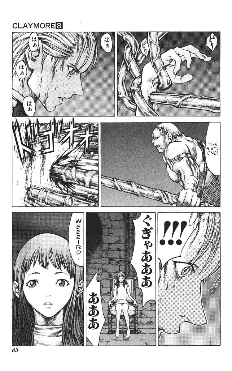 Claymore Chapter 42 - Page 12