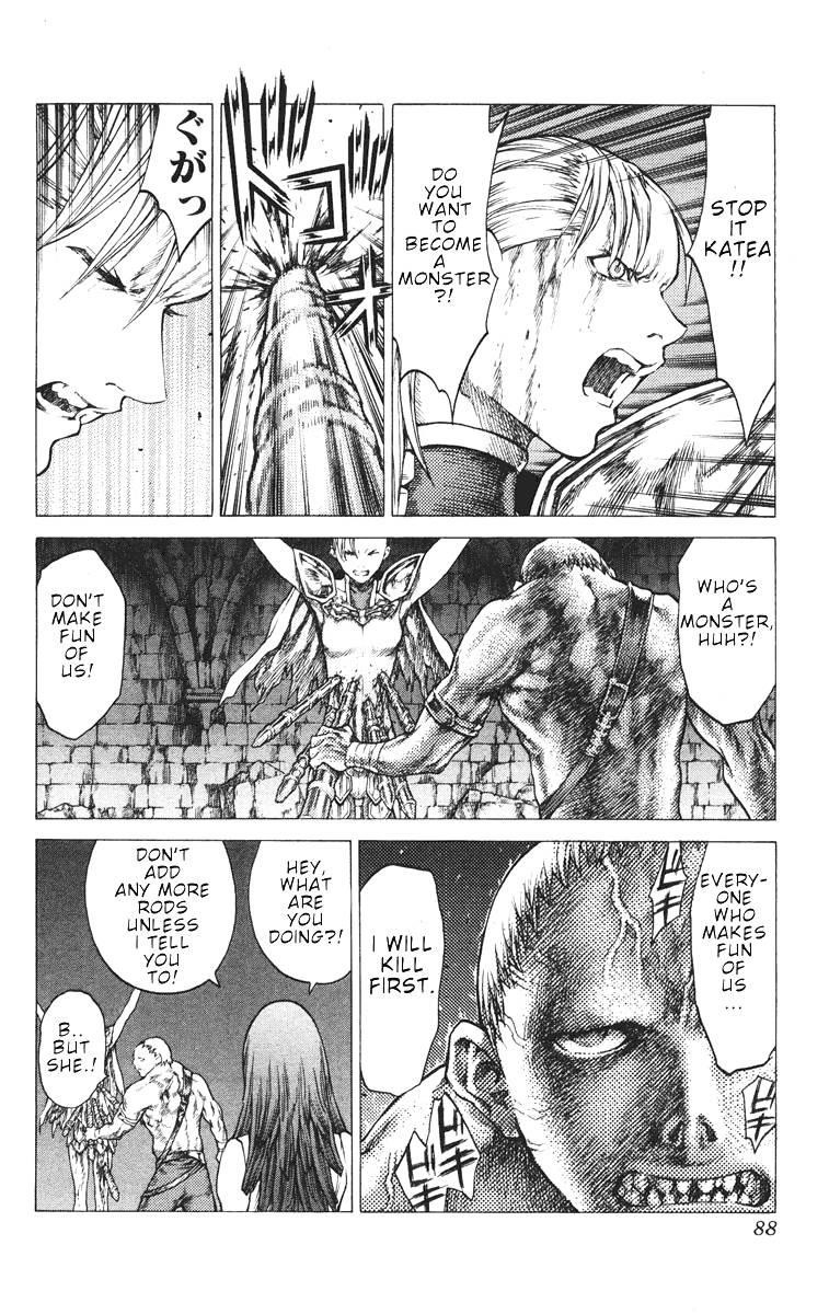 Claymore Chapter 42 - Page 16