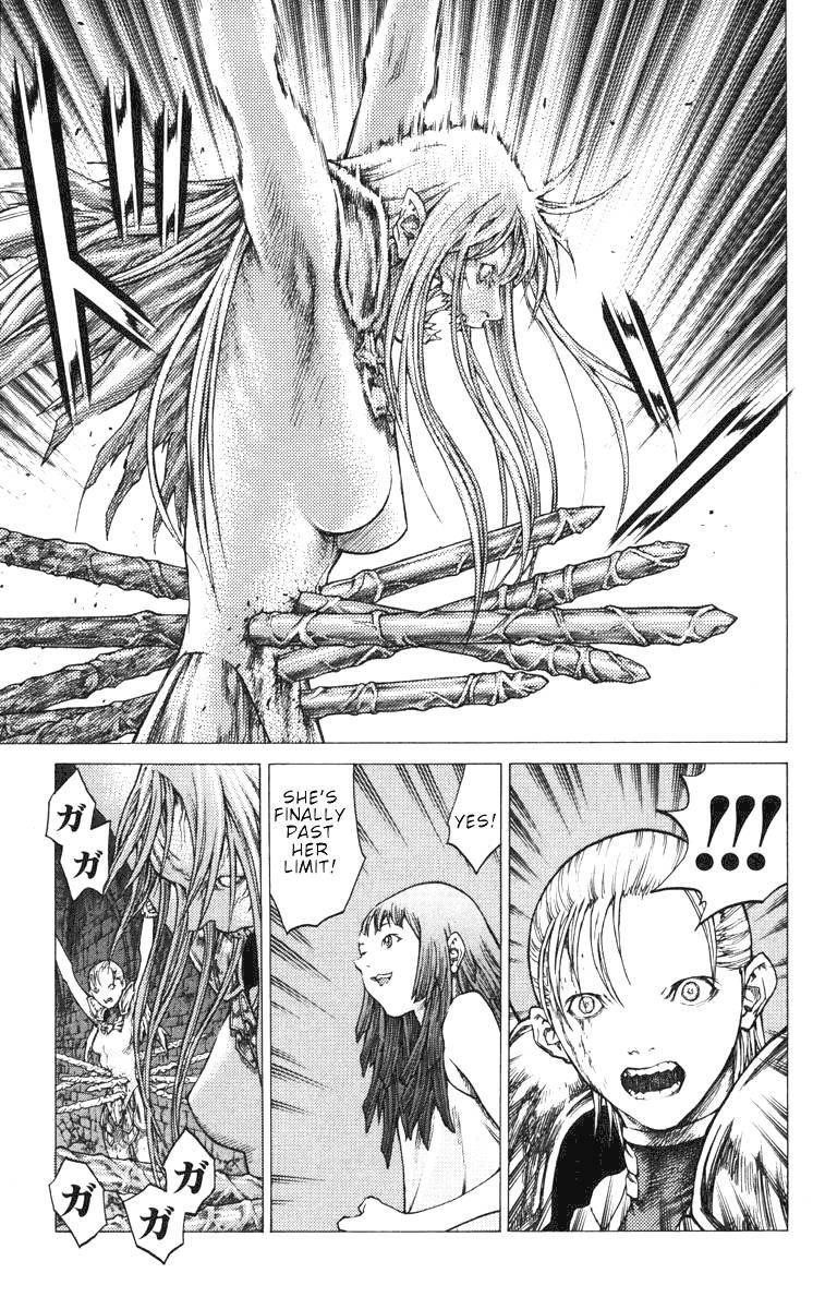 Claymore Chapter 42 - Page 17