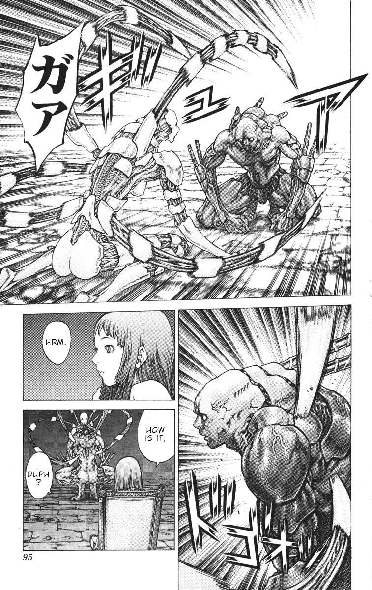 Claymore Chapter 42 - Page 23