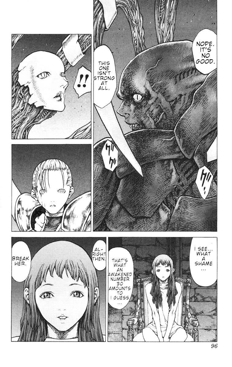 Claymore Chapter 42 - Page 24