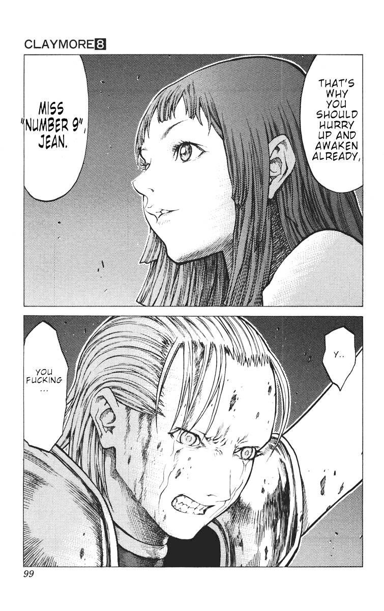 Claymore Chapter 42 - Page 27