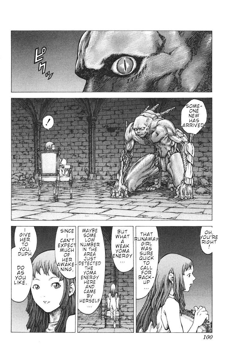 Claymore Chapter 42 - Page 28