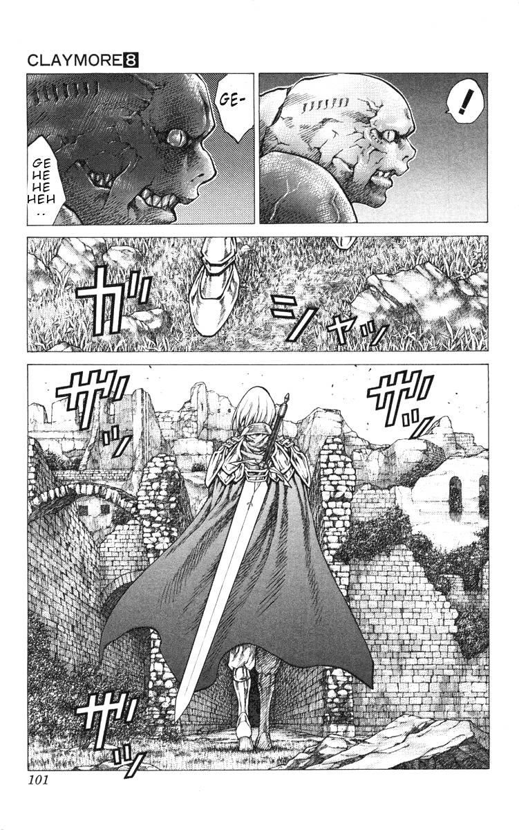 Claymore Chapter 42 - Page 29