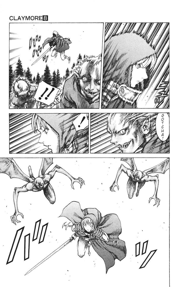 Claymore Chapter 42 - Page 4